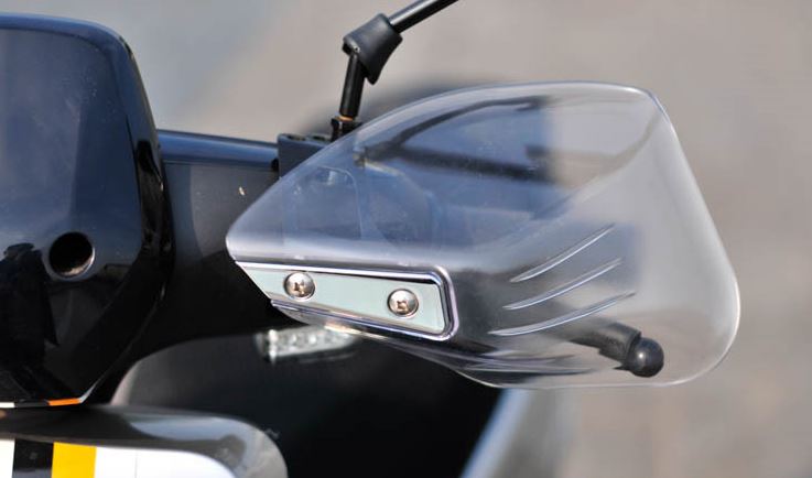Universal handguards for scooters NIU