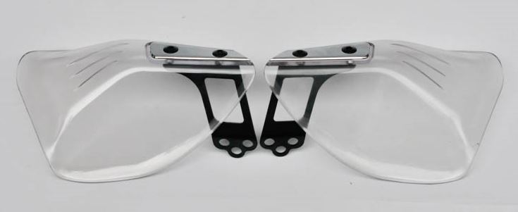 Universal handguards for NIU scooters - EVXParts