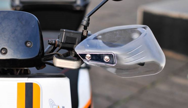 Universal handguards for scooters NIU