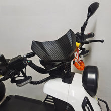 Upload the image into Gallery viewer, Racing faceplate for NIU scooters - EVXParts
