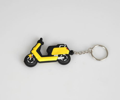 NIU scooter rubber key ring - EVXParts