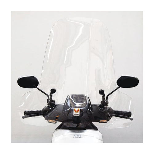 High protection transparent windscreen for NIU M+ Series - EVXParts