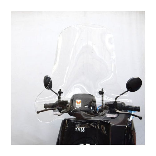 High protection transparent windscreen for NIU N-Series - EVXParts